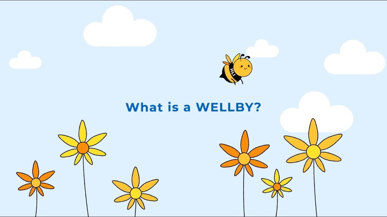 What is a WELLBY?