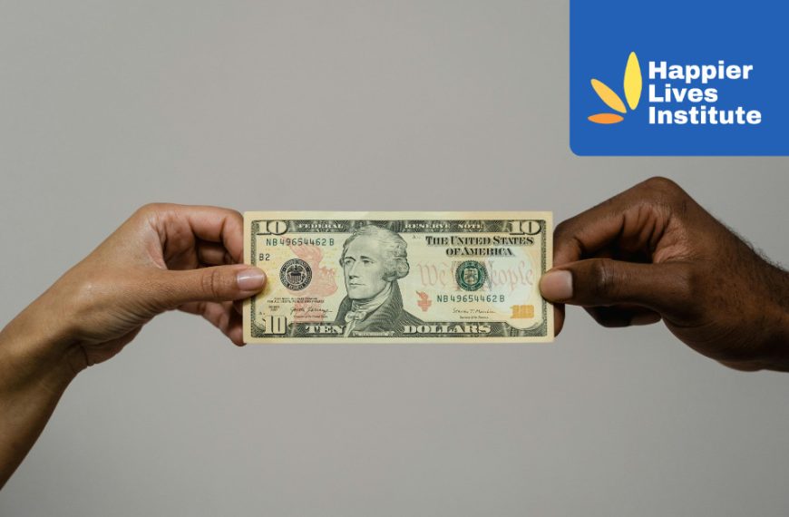 Can money buy happiness?