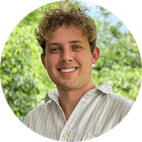 Headshot of Ben Stewart, Development Manager & Data Analyst at the Happier Lives Institute