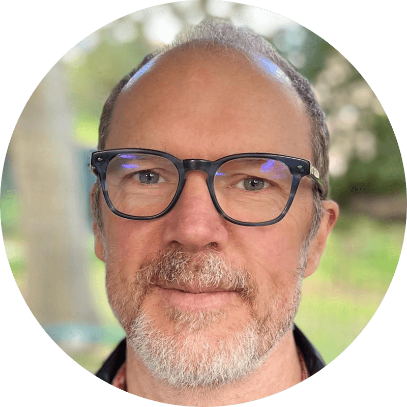 Headshot of Prof Crick Lund, Academic Advisor at the Happier Lives Institute
