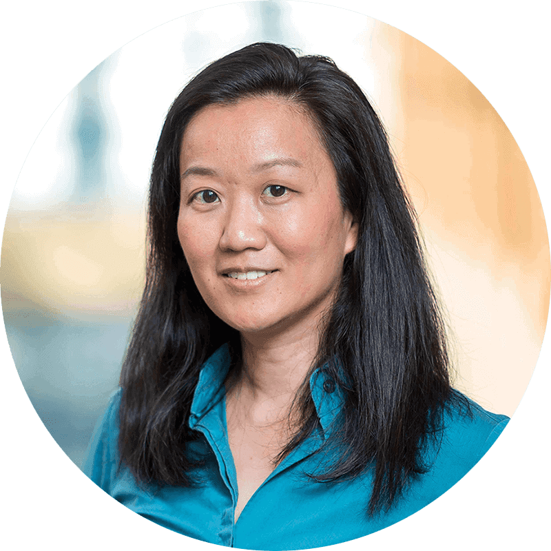 Headshot of Prof Frances Chen, Academic Advisor at the Happier Lives Institute