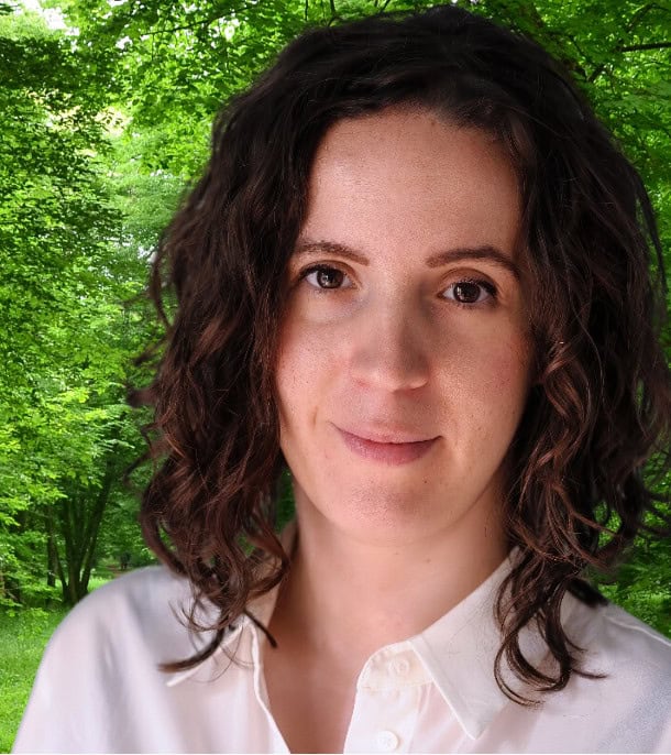 Headshot of Martina Dei, Marketing Manager at the Happier Lives Institute