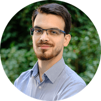 Headshot of Samuel Dupret, Research Manager at the Happier Lives Institute