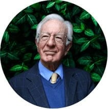Headshot of Professor Lord Richard Layard, Board Member at the Happier Lives Institute