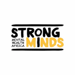 Logo of Strong Minds Mental Health Africa organization.