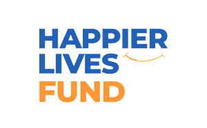 Logo of Happier Lives Fund.