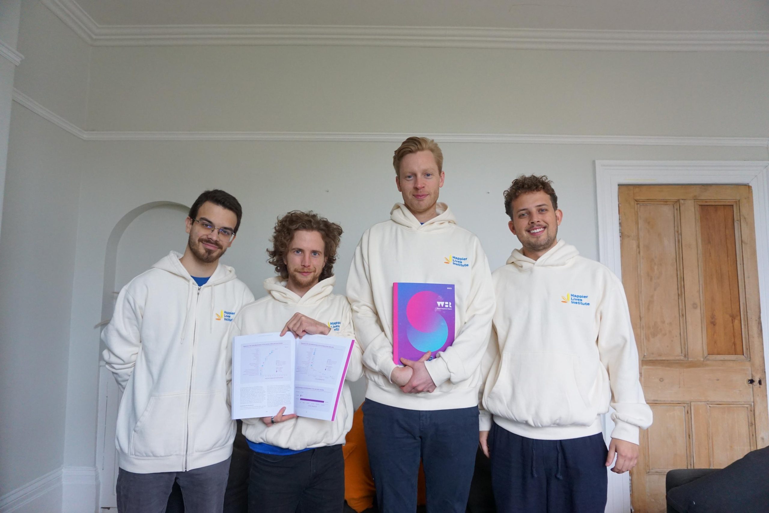 Consultancy team at happier lives institute