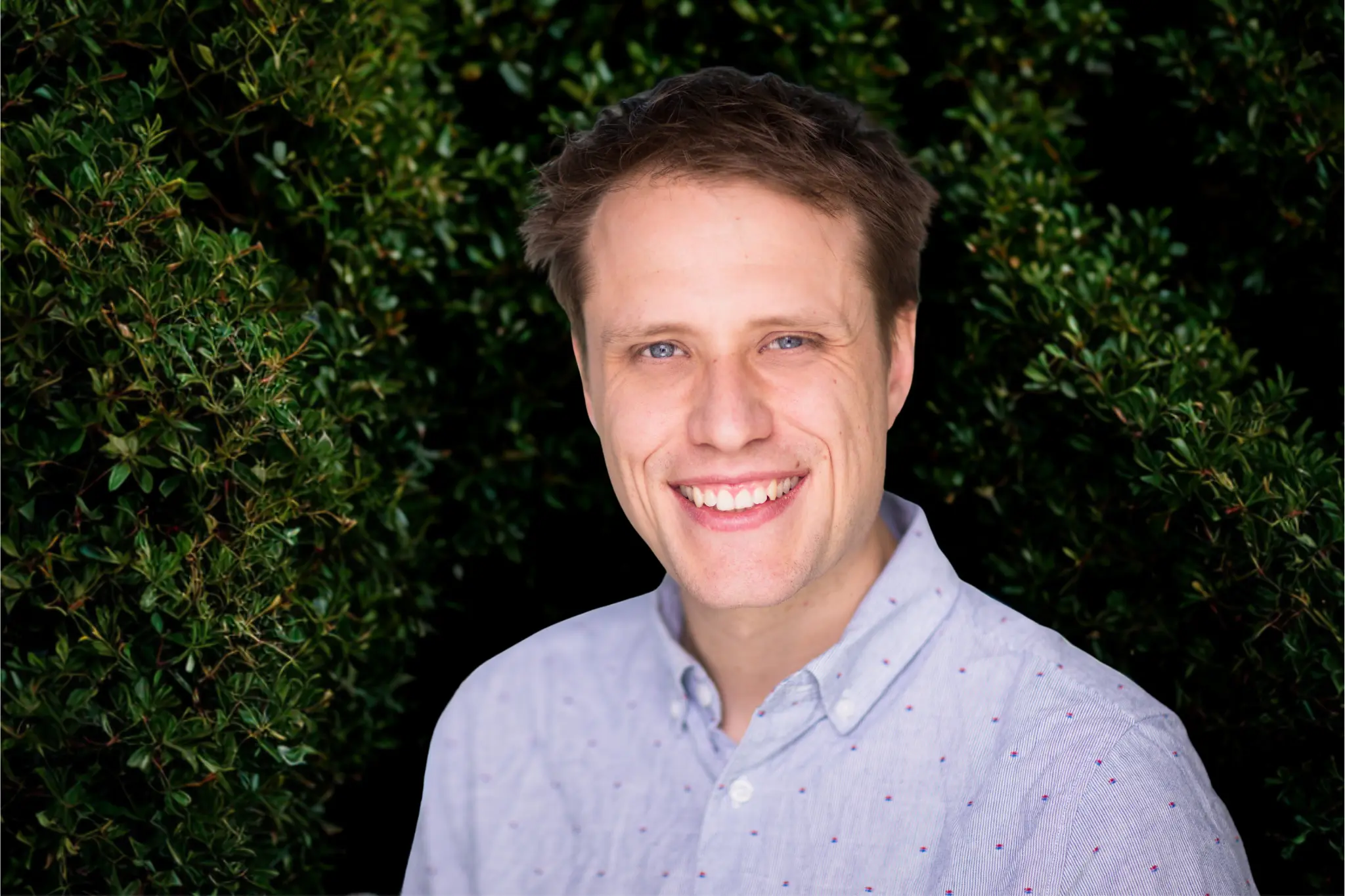 Headshot of James Walsh, Board Member at the Happier Lives Institute