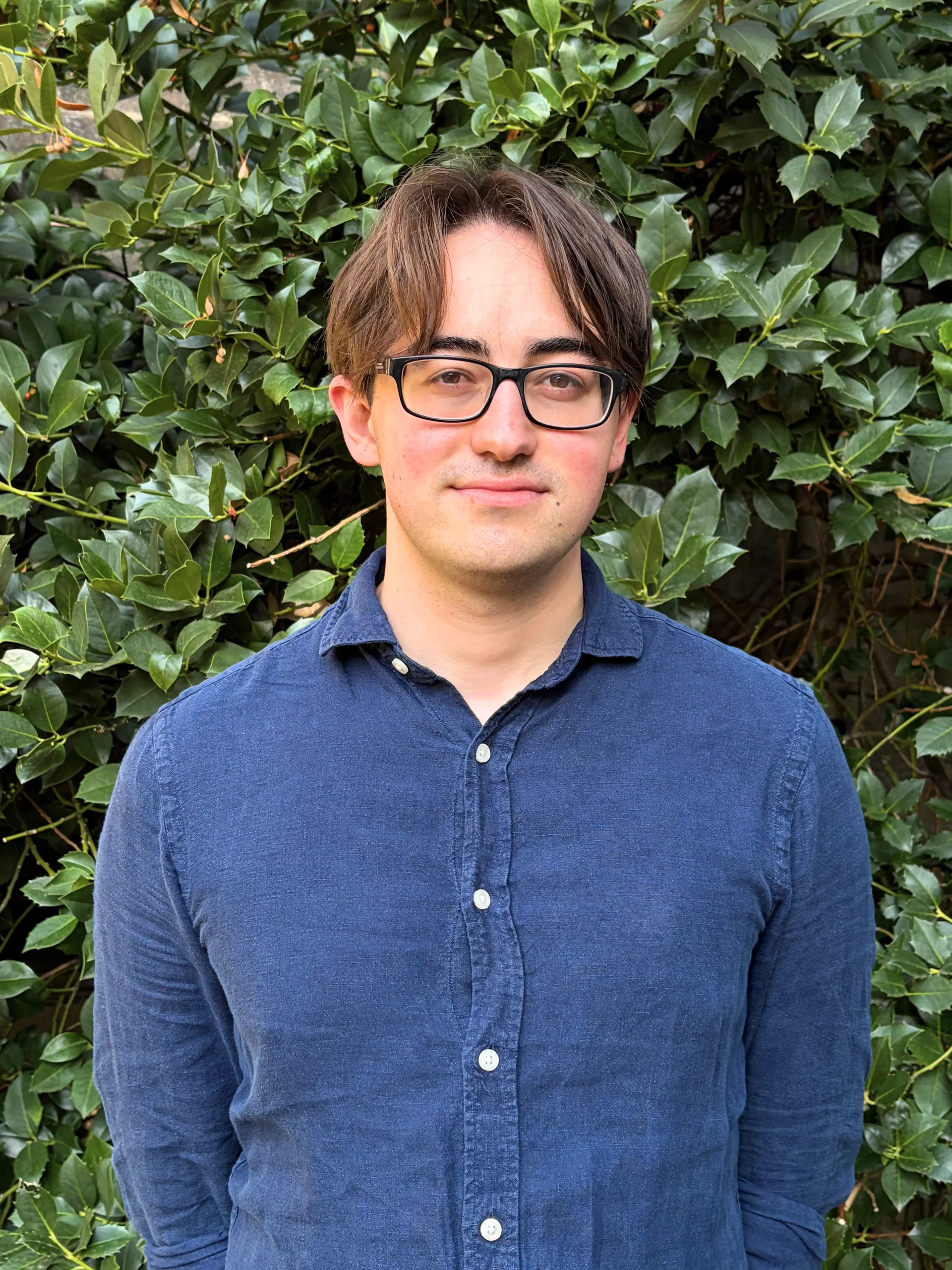 Headshot of Alec Steeley, Research Analyst at the Happier Lives Institute