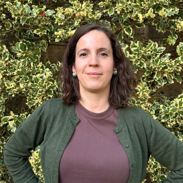 Headshot of Martina Dei, Marketing Manager at the Happier Lives Institute